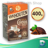 Van Houten Cocoa Powder  แวน ฮูเท็น แวน ฮูเต็น ผง โกโก้ แท้ 100% 400 g.