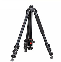 Kingjoy FA258R tripod camera Professional 4 section ขาตั้งกล้อง ขาตั้งอลูมิเนียม คุณภาพสูง ขาตั้งถ่ายวีดีโอ