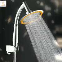 ( Promotion ) สุดคุ้ม ฝักบัว 6 นิ้ว ฝักบัวแรง หัวฝักบัว ฝักบัวแรงดัน พร้อมสาย 1.5ม Rain Shower Shower Head ราคาถูก ก็ อก ซัน ว่า วาว ก็ อก น้ำ ก็ อก ติด ผนัง ต่อ ก็ อก น้ำ