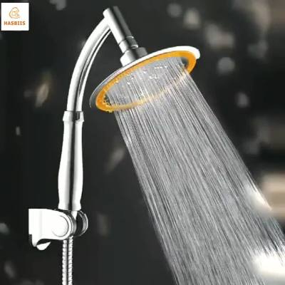 (promotion++) ฝักบัว 6 นิ้ว ฝักบัวแรง หัวฝักบัว ฝักบัวแรงดัน พร้อมสาย 1.5ม Rain Shower Shower Head สุดคุ้มม ก็ อก ซัน ว่า วาว ก็ อก น้ำ ก็ อก ติด ผนัง ต่อ ก็ อก น้ำ