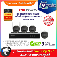 NK42W08H / NK42W0H(D) Hikvision ชุด Wi-Fi Kit By Vnix Group