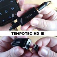 Tempotec Sonata HD III USB C อะแดปเตอร์ DAC USB Dongle เครื่องขยายเสียงหูฟัง Type C ถึง3.5MM CS43131ชิป