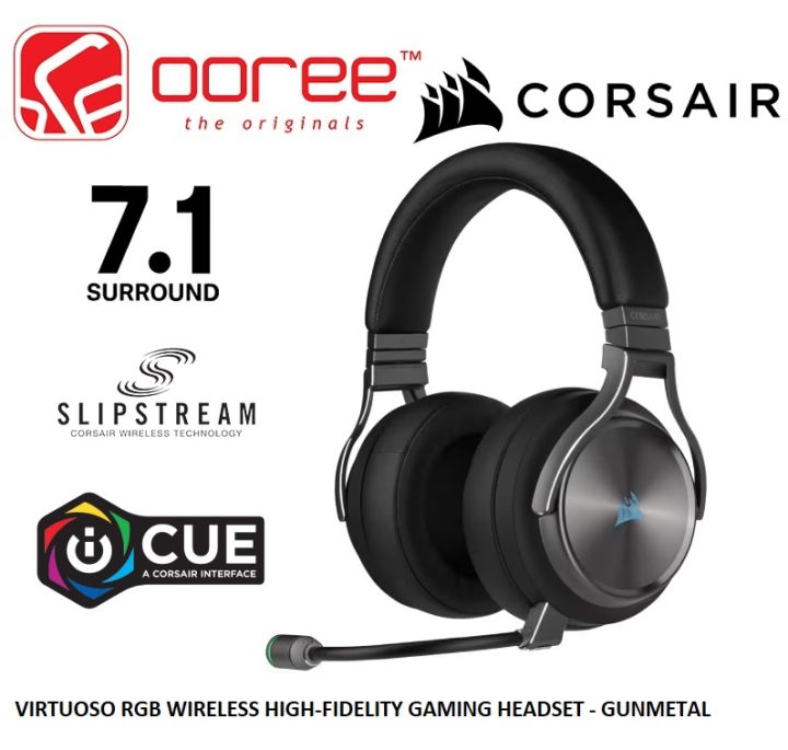 Corsair virtuoso 7.1 online surround