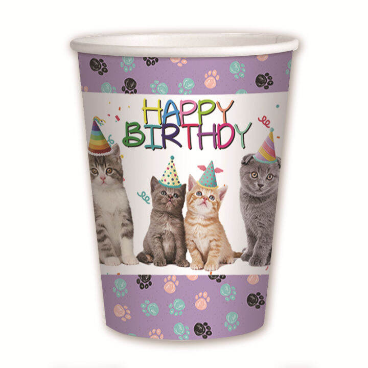 jollyboom-cat-party-supplies-packs-kitten-paper-tableware-set-cat-theme-party-plates-and-napkins-kitten-birthday-party-decorations-ideal-for-cat-birthday-party-supplies-ซื้อทันทีเพิ่มลงในรถเข็น