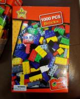 ตัวต่อ1000 ชิ้น บล็อกตัวต่อ บล็อคของเล่น เลโก้ เสริมทักษะ ของเล่นเด็ก สร้างจินตนาการ