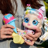 Loled Original Kindi A Kid Doll Toy Figure Model Ice Cream Doll Can Sing For Children Marshmallow Girl Birthday Surprise Gift