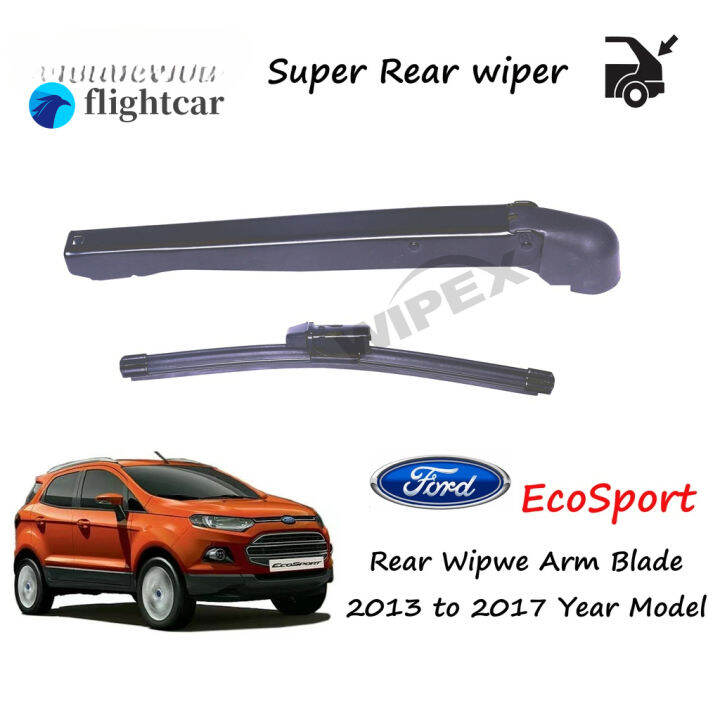 flightcar For Ford EcoSport Rear Wiper Assembly (Arm/Blade) for 2013 to