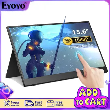 EGOBAS 15.6inch 4K Decoding Android Smart Portable Monitor WiFi
