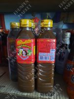 จัดเต็ม !! น้ำปลาร้า สูตรหอมกลิ่นปลาร้าโหน่ง แม่บุญล้ำฝาเหลือง 400 ML