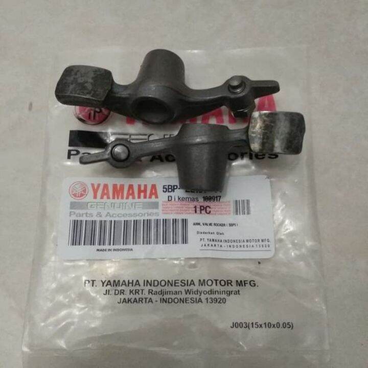 Pelatuk Klep Yamaha Scorpio Z 5BP Sepatu Valve Rocker Arm Como IN EX