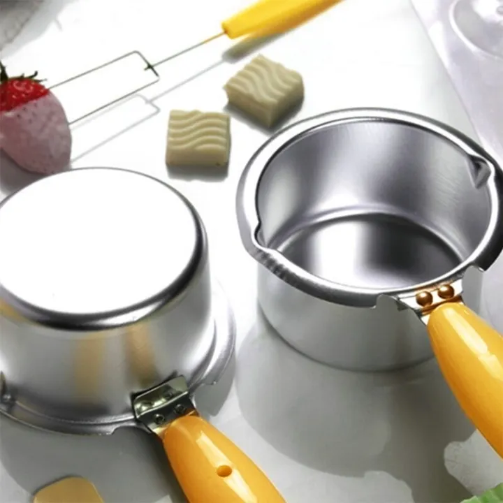 Electric Chocolate Melter Durable Aluminum Liner Plastic Hot Chocolate