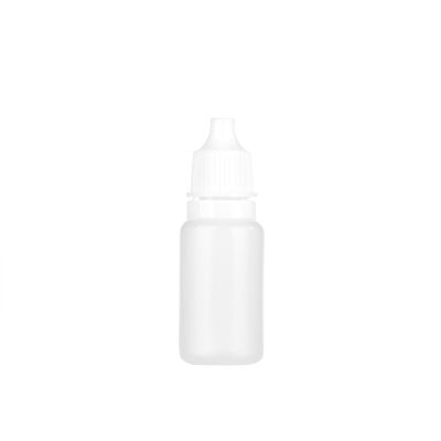 5ml/10ml/30ml/50ml Eyes Drop Sample Eye Liquid New Refillable Bottles Squeezable Empty Dropper Bottles