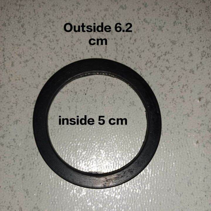 Spray Gun Rubber Gasket (6.2cm) Lazada PH