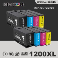 【Itian Pavilion】 Hinicole ตลับหมึกสำหรับ Canon PGI-1200XL PGI-1200 PGI1200สำหรับ1200XL Maxify MB2020 MB2320เครื่องพิมพ์