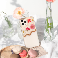 Amorosoo Coral Pink P1 phone case เคสโทรศัพท์ ดอกไม้ สีชมพู