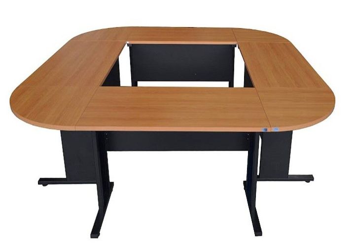 โต๊ะประชุมขาเหล็ก-kingdom-240-cm-model-tp-1200-ดีไซน์สวยหรู-สไตล์เกาหลี-ขนาด-10-ที่นั่ง-สินค้ายอดนิยมขายดี-แข็งแรงทนทาน-ขนาด-240x200x75-cm