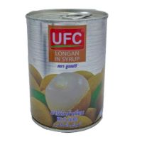 สินค้านำเข้า? Ufc Longan In Syrup 567g Ufc ลำไยในน้ำเชื่อม 567g