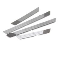 Silver 4pcs Silver 4pcs For Volkswagen VW Golf 6 Golf 7 MK7 Golf 8 MK6 2012-2021 Car Styling Door Sill Scuff Plate/Door Sill Protector Welcome Pedal