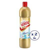 ส่งฟรี VIXOL วิกซอล น้ำยาล้างห้องน้ำ โกลด์ 900 มล. (ทั้งหมด 2 ชิ้น) มีเก็บเงินปลายทางCOD  น้ำยาทำความสะอาด ผลิตภัณฑ์ทำความสะอาด  Cleaning