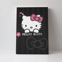 Hello Kitty 40*60 Cm สั่งทำภาพ HD ผ้าใบวาดภาพศิลปะบนผนังสำหรับภาพฝาผนังการตกแต่งบ้าน