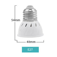 10pcsLot LED Bulb Lamp 220V Spotlight E27 E14 GU10 MR16 230V 240V Spot Light Bulb Kitchen Living Room For Home Indoor Lighting