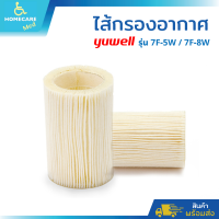 ไส้กรองอากาศ YUWELL Filter รุ่น 7F-5W/ 7F-8W