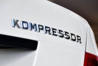 โลโก้ LCX KOMPRESSOR บนท้ายรถสำหรับ Mercedes-Benz C-Class E-Class C200 C180 V12 V8