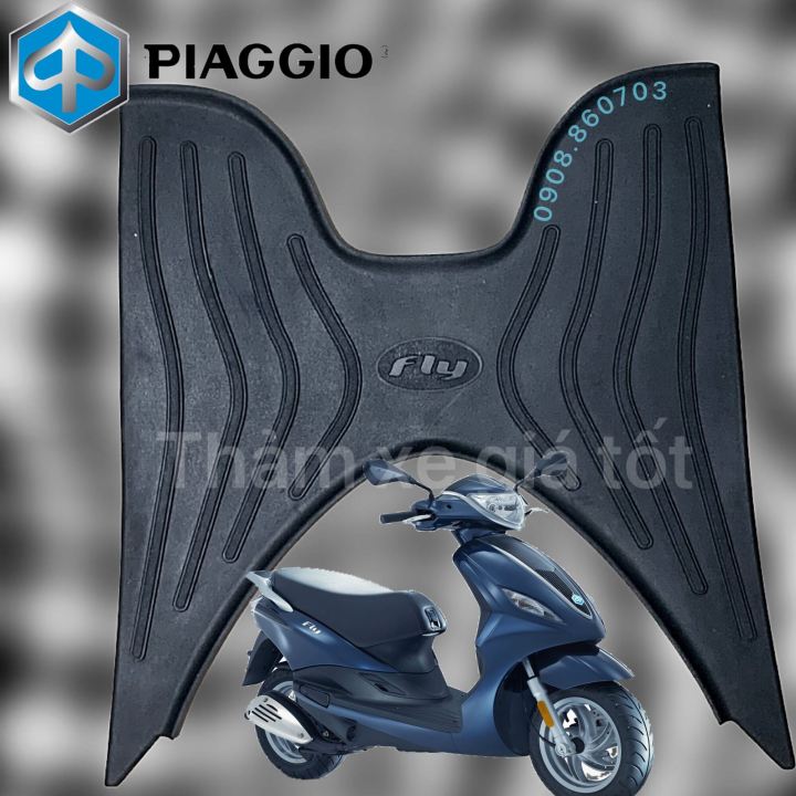 Tiễn đẹp xe Piaggio Fly đen 2007  Chugiongcom