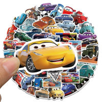 103050ชิ้นดิสนีย์นิเมชั่นรถยนต์กราฟฟิตีสติกเกอร์ Lightning McQueen การ์ตูน D Ecals DIY แล็ปท็อปศัพท์กระเป๋าตู้เย็นเด็กสติ๊กเกอร์