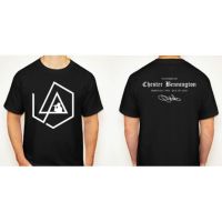 HGJ เสื้อยืดแขนสั้นเสื้อวง นำเข้าจากต่างประเทศ Linkin Park Tribute To Chester Bennington เสื้อแบรนด์ Gildan 100% Cotton Made