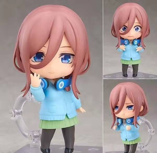 nendoroid-gsc-1306-miku-nakano-the-quintessential-quintuplets-by-good-smile-company-เจ้าสาวผมเป็นแฝดห้า-ของเล่นถูกๆ-ของเล่น-ของขวัญ-ของสะสม-ของเล่นเด็ก