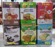 SGT Bánh quy hộp thiếc nhiều vị thương hiệu SIAM FOOD 400gr - Thái Lan