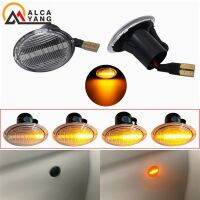 Sequential Flashing LED Turn Signal Side Marker Light For Maserati Fiat 500 Ford KA Lancia Alfa 4C