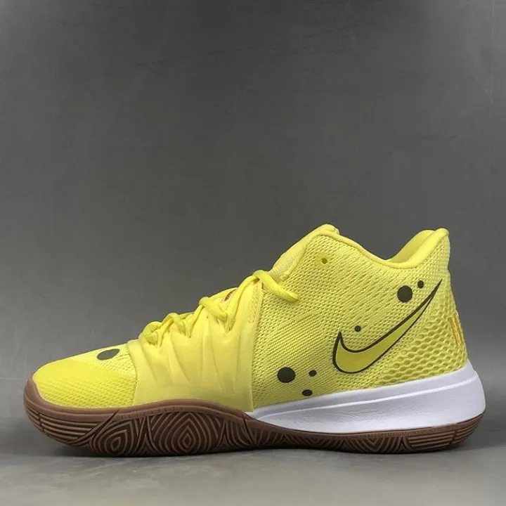 kyrie 5 yellow