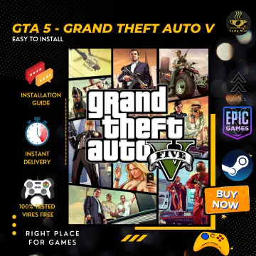 Grand Theft Auto V: Premium Online Edition | Steam/Rockstar/Epic | PC Game  | Email Delivery