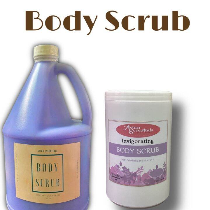 Massage/Body Scrub 1 kilo Lazada PH