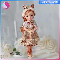 Dolity BJD สาวตุ๊กตาเจ้าหญิงตุ๊กตามีเสื้อผ้าและรองเท้าเป็นของขวัญสำหรับเด็กผู้หญิง