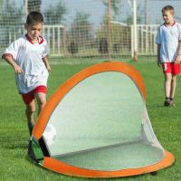 Portable Soccer Football Goal Net Folding Training Goal Net for Kids Children Indoor Outdoor P6F8