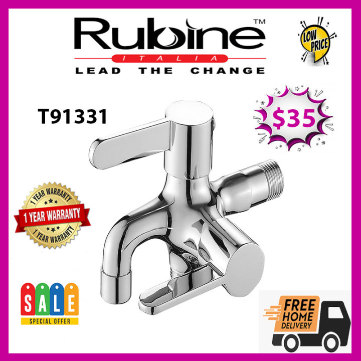 Rubine Alta T 91331 Two Way Tap Singapore Warranty Express Free Home Delivery Lazada Singapore 4242