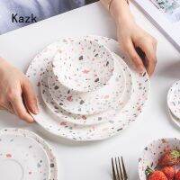 【CW】 Tableware Plate   Dinner Dish Steak - Aliexpress