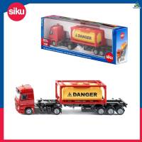 SIKU Truck with tank container ซิกุโมเดล รถบรรทุกคอนเทนเนอร์ รหัส SK3922