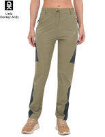 LittleDonkeyAndy Women S Quick Dry Water Repellent Outdoor Pants น้ำหนักเบา UPF 50 Cool Hiking Travel 105