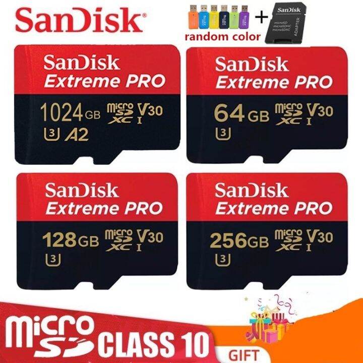 SanDisk memory card Micro sd card sd card Class 10 /32GB/64GB/128GB
