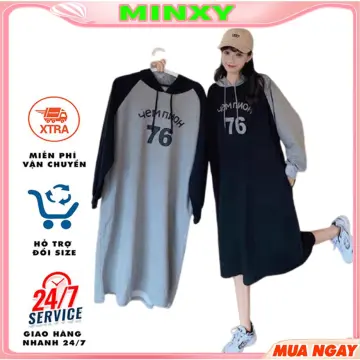 Lịch sử giá Váy hoodie xẻ tà cập nhật 72023  BeeCost