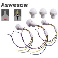 Aswesaw LED closet PIR sensor detector smart switch 110V 220V LED PIR infrared motion sensor detection automatic sensor switch Electrical Circuitry  P