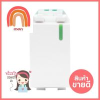 สวิตช์ 1 ทาง CT ELECTRIC CWS-111 ขนาด 1 ช่อง สีขาว1-WAY SWITCH CT ELECTRIC CWS-111 1-GANG WHITE **ขายดีที่สุด**