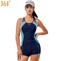 361 Female Swimsuit Two-Piece Suits Sports Tankini Swimsuit Women Swimwear Girls Swim Wear Beach Surfing 2 Pieces Swimming Suit