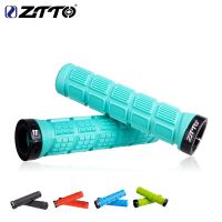 ZTTO MTB Bike Handlebar Grips Silicone Gel Lock Shock-Proof Grips Skid-Proof Grips Anti-Skid Rubber Handlebar Grips Bicycle Part Handlebars