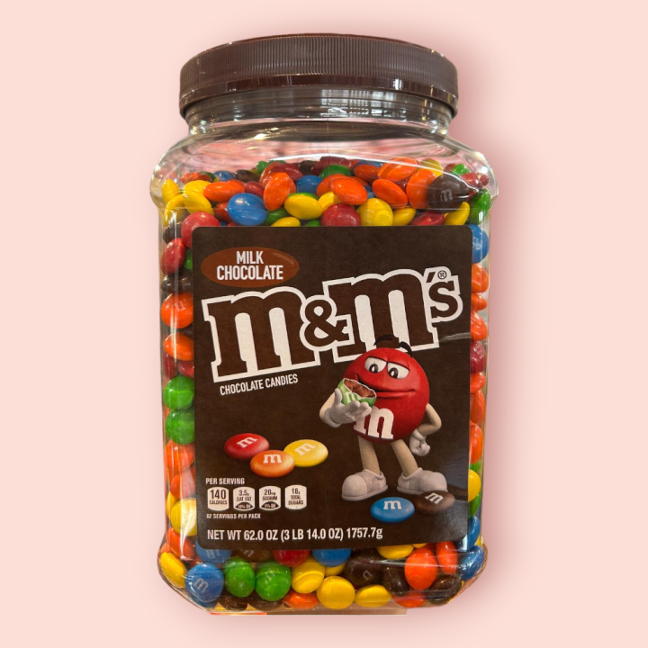 M&M's Minis Milk Chocolate Candy - Bulk Bags, 3 lb Bag