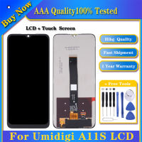 100 ทดสอบหน้าจอ LCD แผงสัมผัสสำหรับองศา A11s จอแสดงผล Digitizer Full ASSEMBLY REPLACEMENT Phone